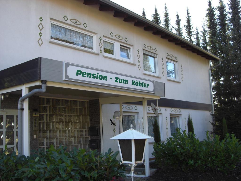 Pension Zum Koehler Schönwalde Dış mekan fotoğraf